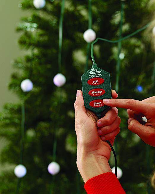 Christmas tree decoration lights string LED holiday lights - ZEYTONCART