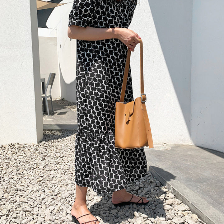 Floral long dress - ZEYTONCART
