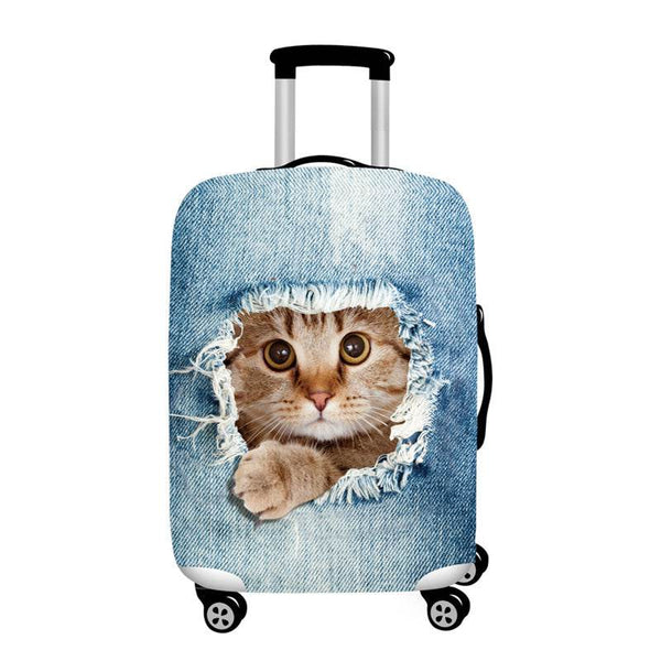 Travel case cover luggage cover - ZEYTONCART
