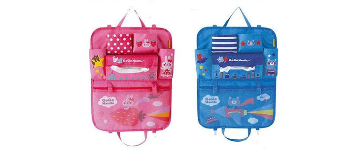 Daily single baby mummy bag car rear seat back chair storage bag trolley hanging bag portable bag insulation bag - ZEYTONCART