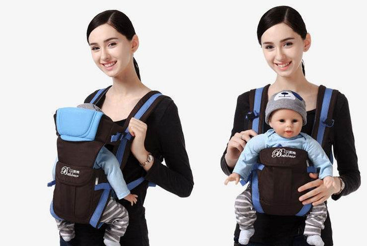 Double Shoulder Baby Carriers  Mother and Child Travel Supplies - ZEYTONCART