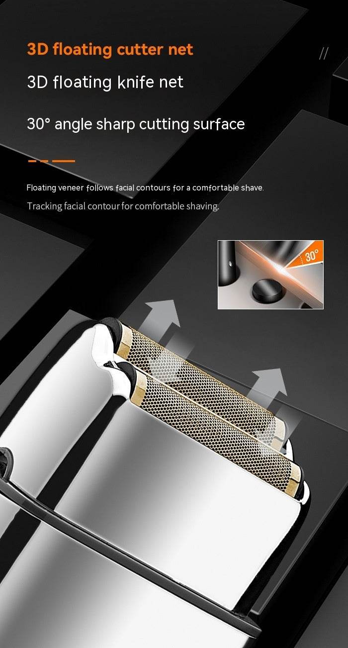 New Electric Reciprocating USB Rechargeable Shaver - ZEYTONCART