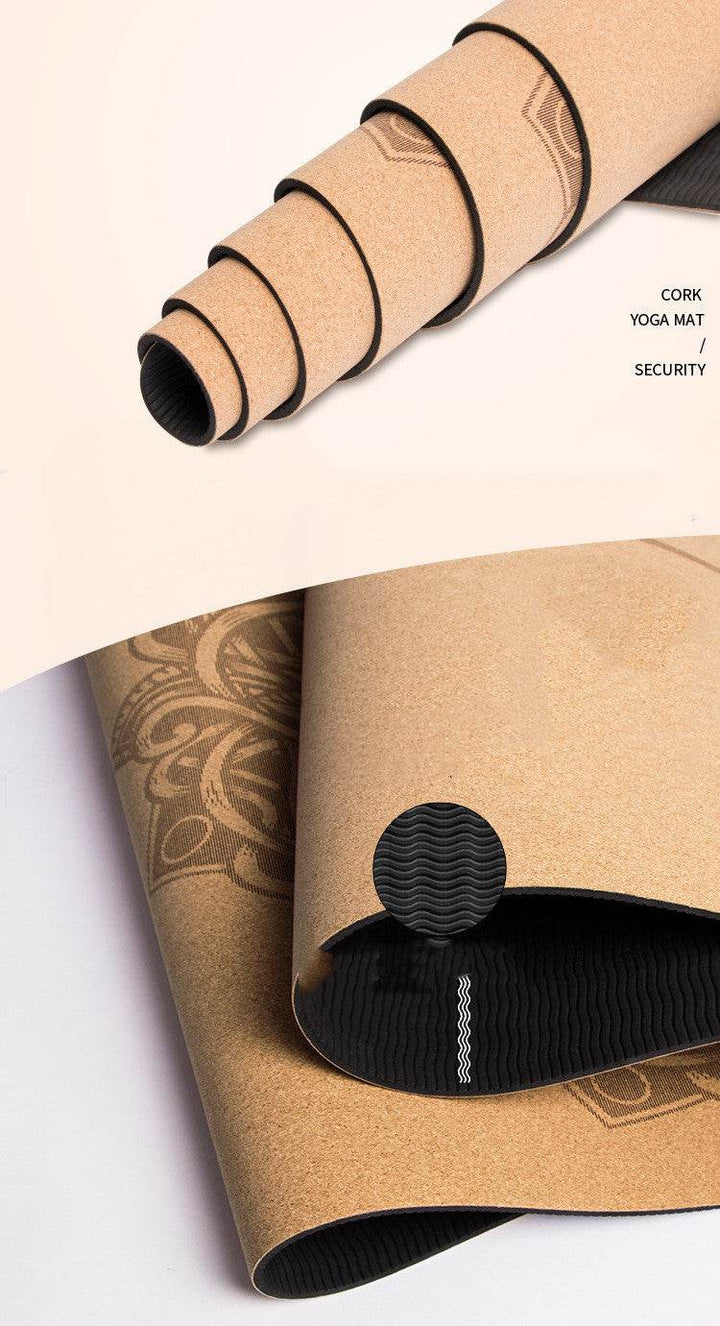 Cork Yoga Mat - ZEYTONCART
