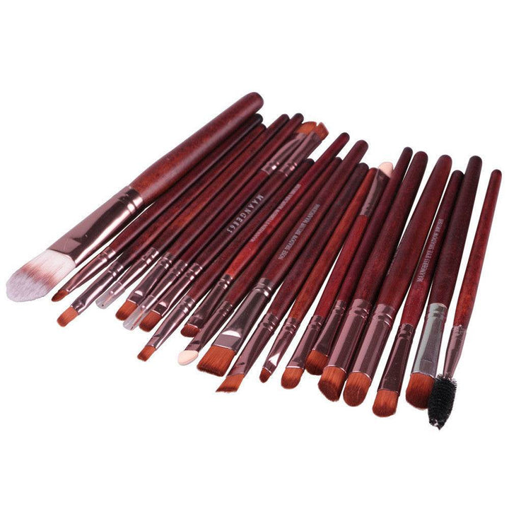 MAANGE 20 eye makeup brushes - ZEYTONCART