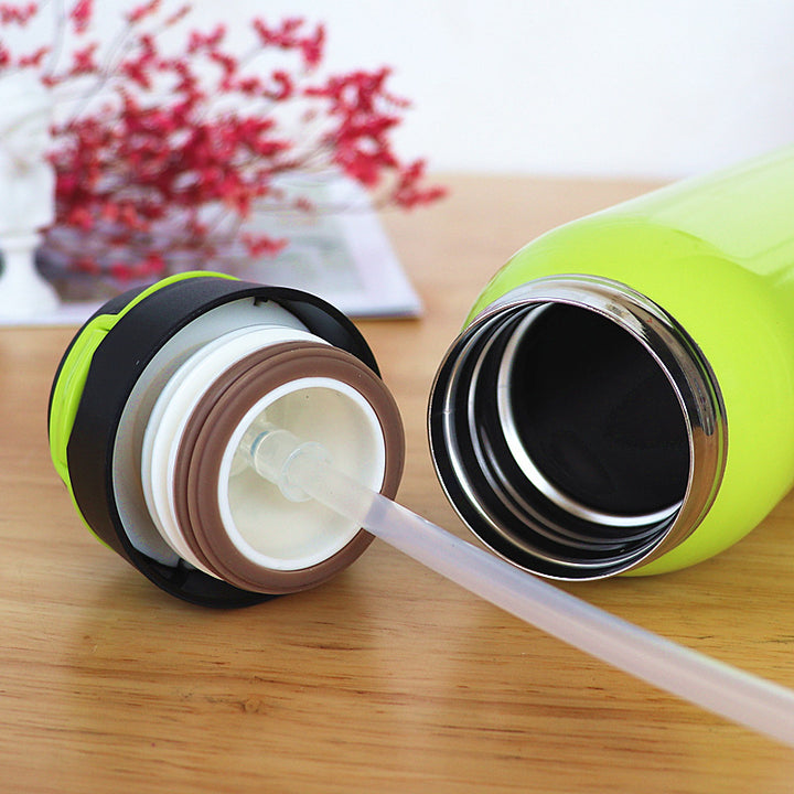 500ML Sport Thermos Water Bottle - ZEYTONCART