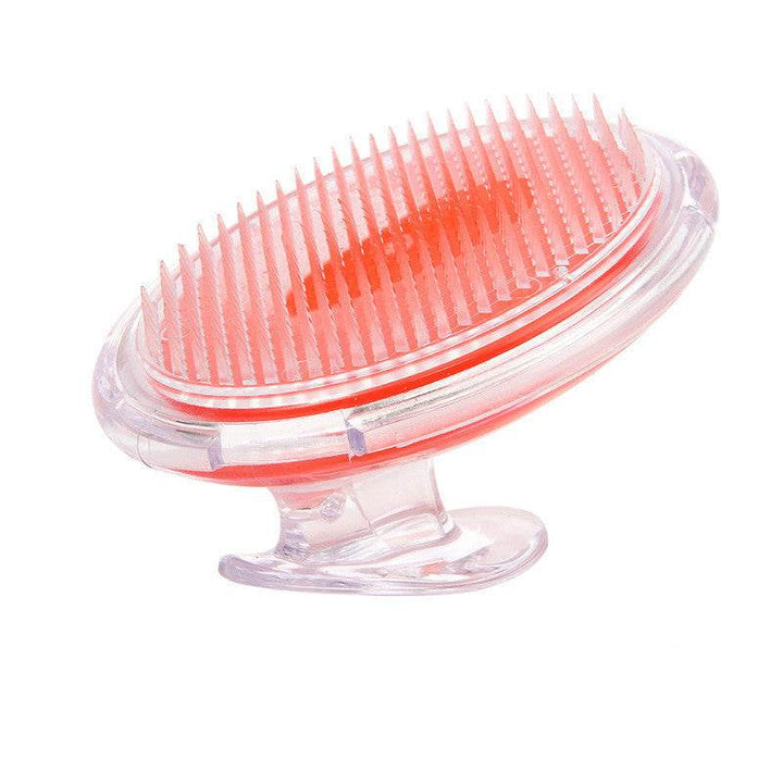 Shampoo Brush Shampoo Artifact Large Head Massage Comb - ZEYTONCART