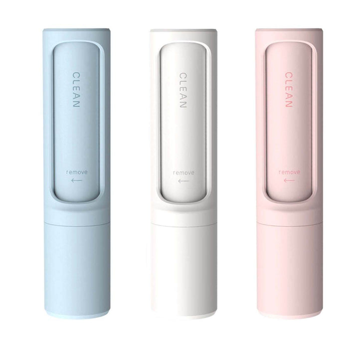 Rotating Cylinder Sticker Roller Electrostatic Brush Hair Removal Artifact Pet Hair Removal Brush Clothes Sticky Brush Hair Remover - ZEYTONCART