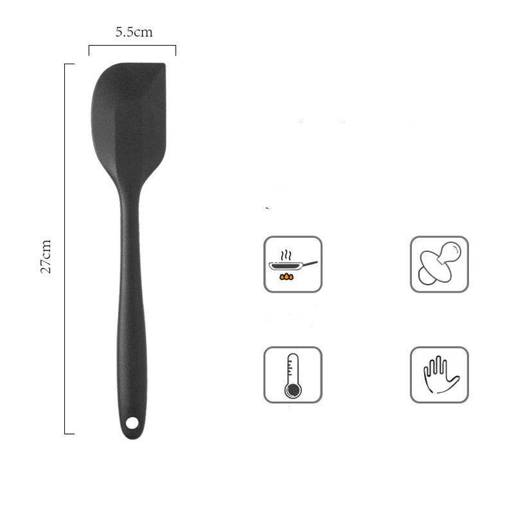 Silicone spatula non-stick cookware special kitchen set - ZEYTONCART
