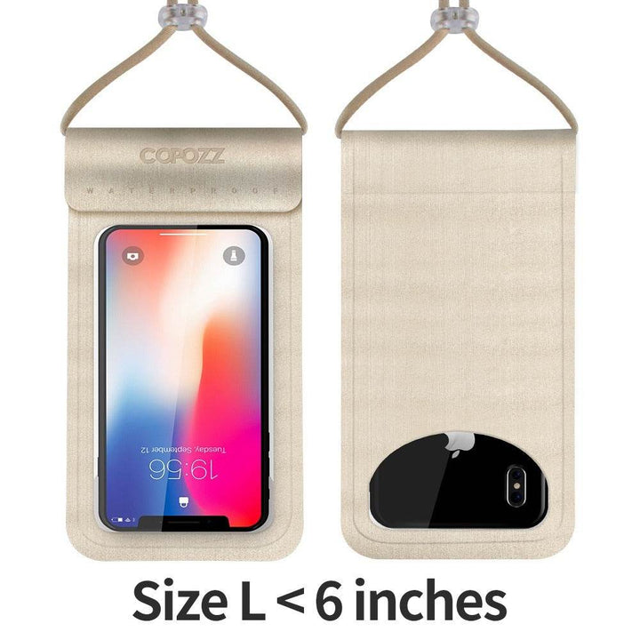 Touch screen mobile phone waterproof bag - ZEYTONCART