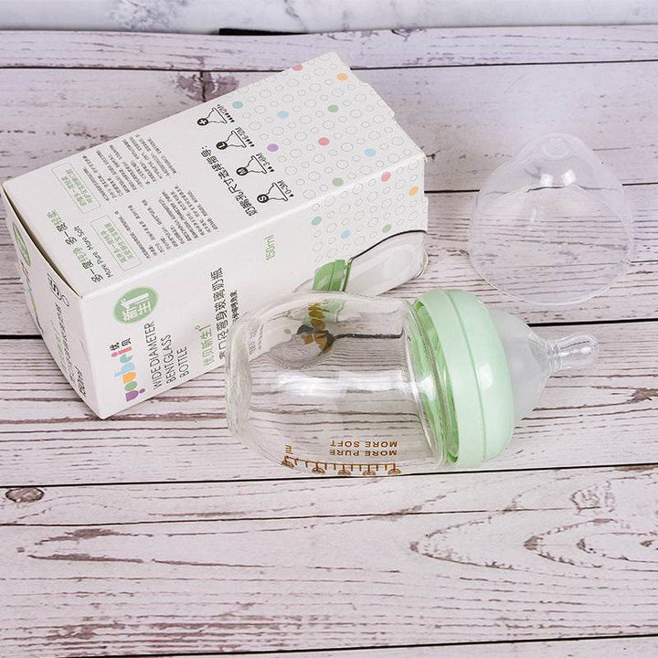 Borosilicate Glass Baby Bottles For Infants And Toddlers - ZEYTONCART