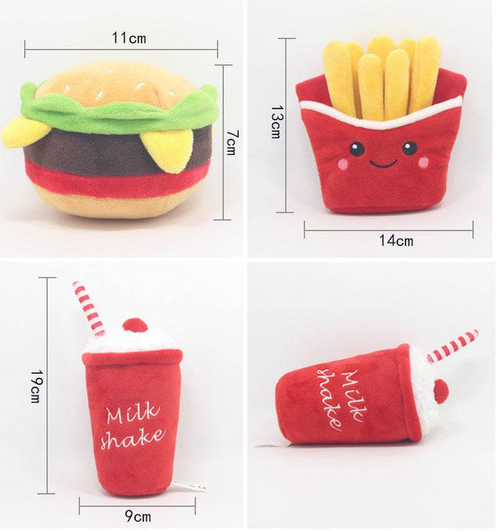 Pet plush toys - ZEYTONCART
