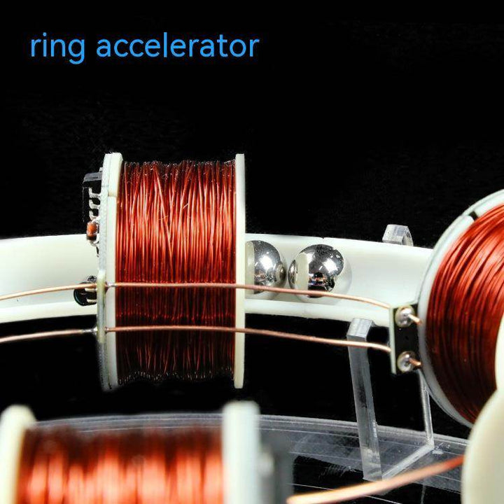 Ring Accelerator Cyclotron High-tech Toys - ZEYTONCART
