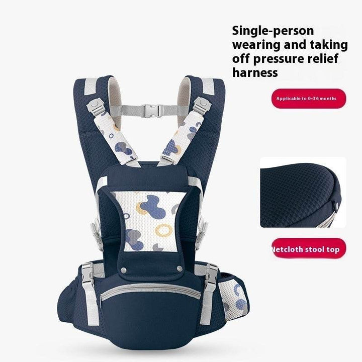Baby Carrier Waist Stool Lightweight Front Holding - ZEYTONCART