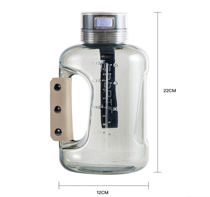 Fashion Simple Large Capacity Portable Bottle Cup - ZEYTONCART