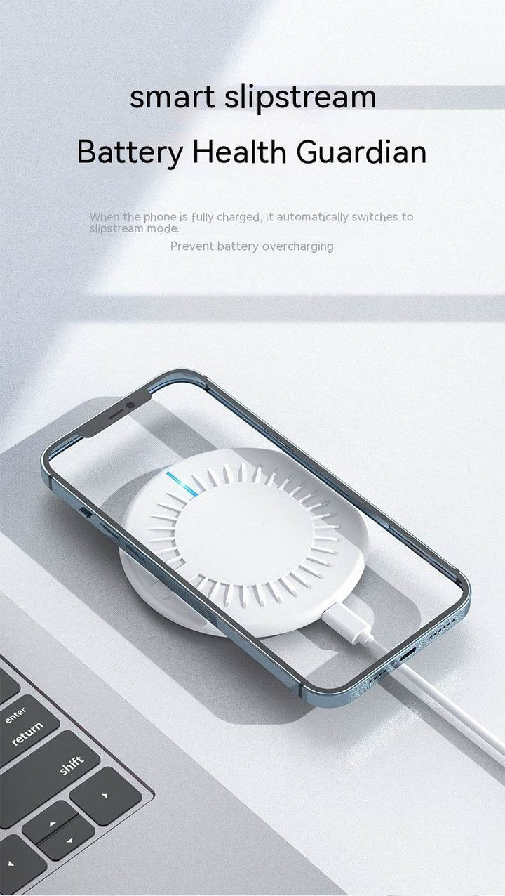 Two-in-one Desktop Wireless Charger Suitable For Mobile Phone Bluetooth Headset - ZEYTONCART