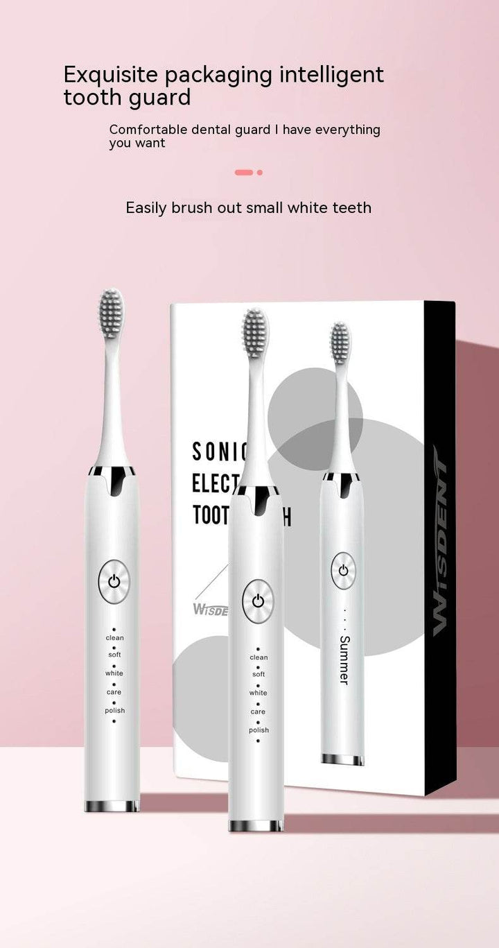 Electric Toothbrush Rechargeable Waterproof Electric Toothbrush - ZEYTONCART