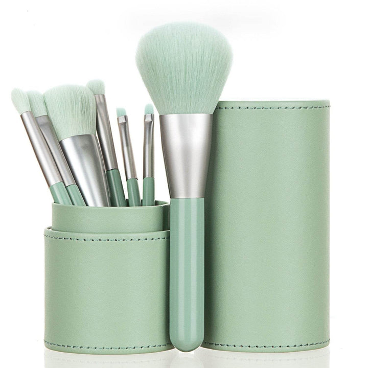 7 Makeup Brushes Portable Mini - ZEYTONCART