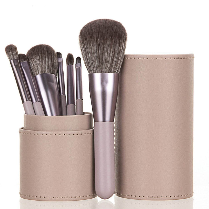 7 Makeup Brushes Portable Mini - ZEYTONCART
