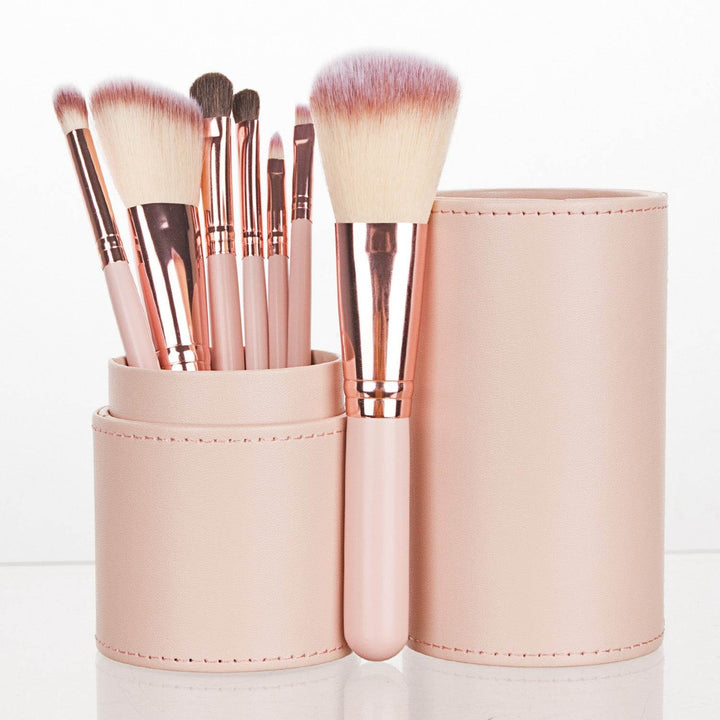 7 Makeup Brushes Portable Mini - ZEYTONCART