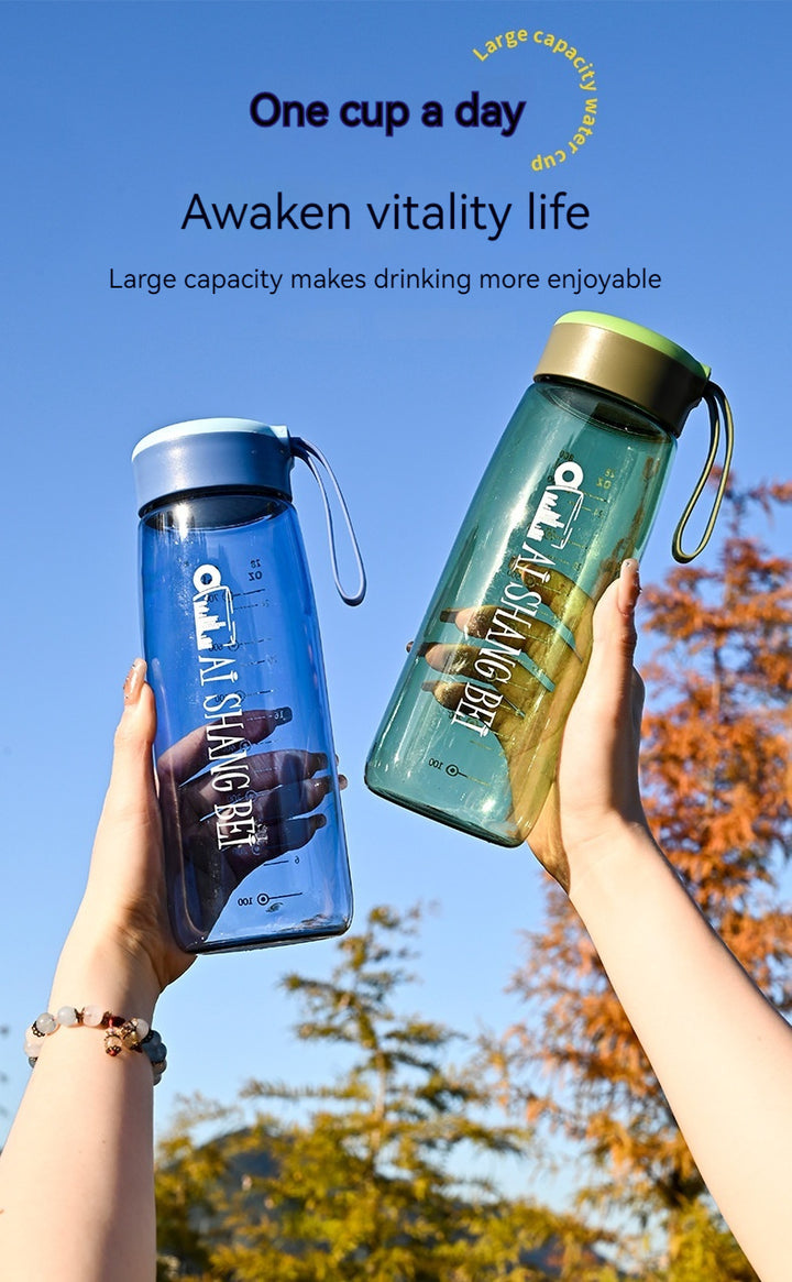 Sports High Temperature Resistant Outdoor Anti-fall Super Large Capacity Fitness Sports Bottle - ZEYTONCART