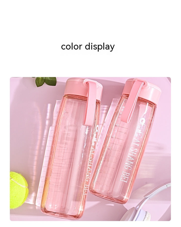 Sports High Temperature Resistant Outdoor Anti-fall Super Large Capacity Fitness Sports Bottle - ZEYTONCART
