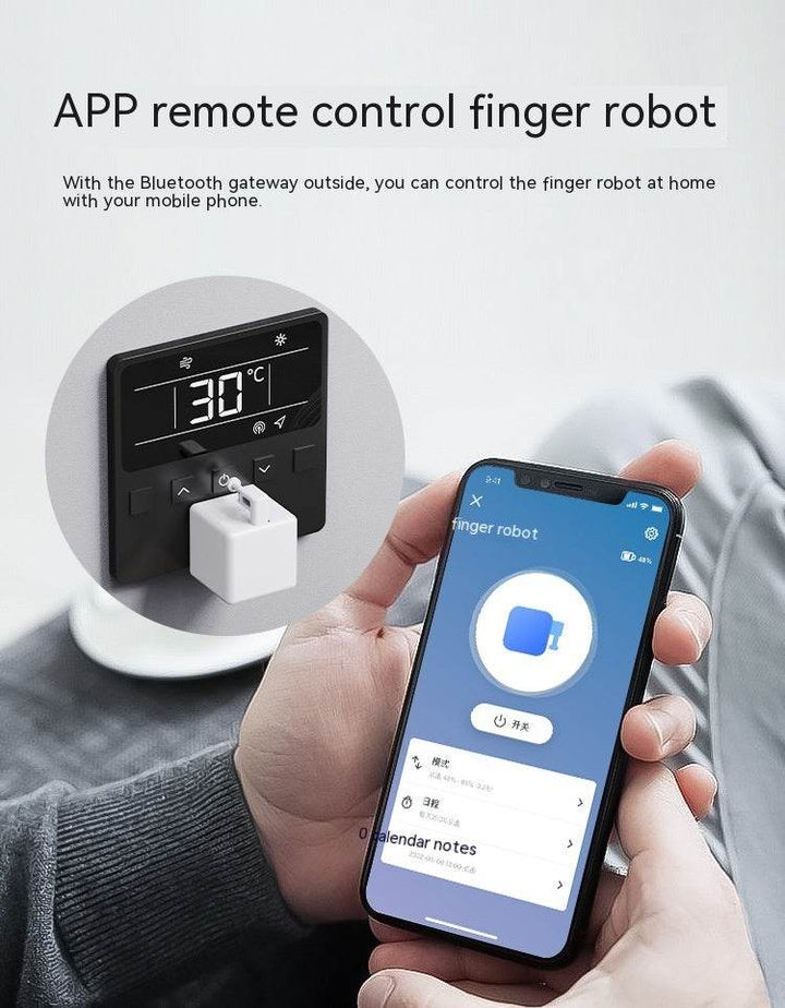 Graffiti Smart Home Bluetooth Finger Robot App Remote Timing Voice Control Wireless Lamp Artifact - ZEYTONCART