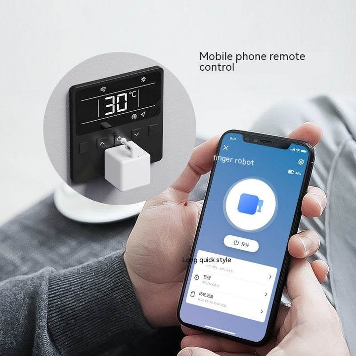 Graffiti Smart Home Bluetooth Finger Robot App Remote Timing Voice Control Wireless Lamp Artifact - ZEYTONCART