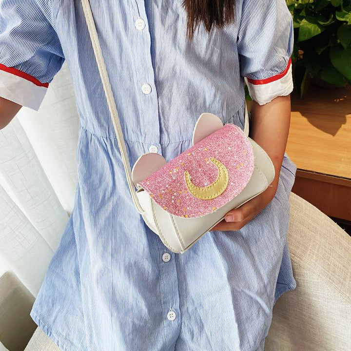 Nursery Cartoon Cute Coin Purse Beauty Girl - ZEYTONCART