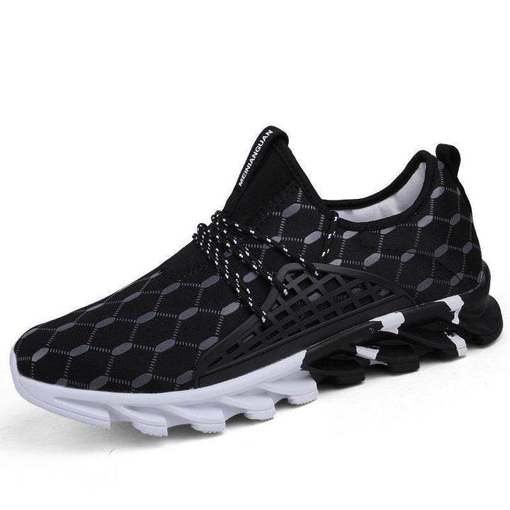 Men's Sport Sneakers Men Comfortable Sports Outdoor Running Shoes Newest Male Breathable Footwear for Men Lace-Up - ZEYTONCART