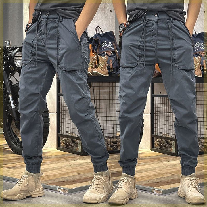 Spring, Autumn And Winter Japanese-style Retro Overalls Men And Women - ZEYTONCART