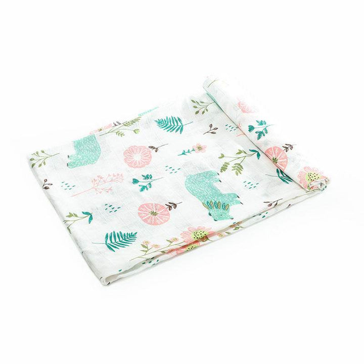 Newborn Blankets, Swaddling Towels, Bamboo Cotton Blankets - ZEYTONCART