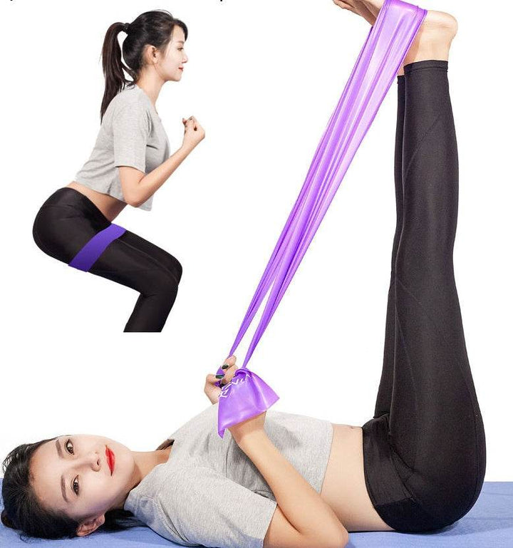Yoga fitness resistance band - ZEYTONCART
