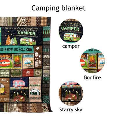 Outdoor camping blanket - ZEYTONCART