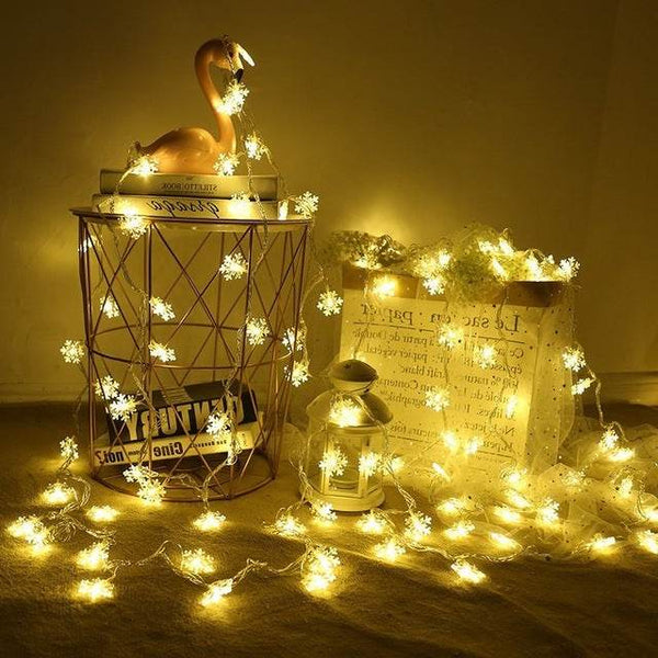 LED small lights flashing lights lights with stars small decoration - ZEYTONCART