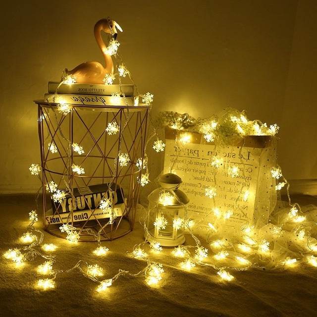 LED small lights flashing lights lights with stars small decoration - ZEYTONCART