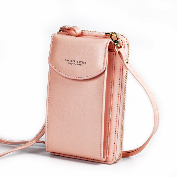 PU Luxury Handbags Womens Bags for Woman Ladies Hand Bags Women's Crossbody Bags Purse Clutch Phone Wallet Shoulder Bag - ZEYTONCART