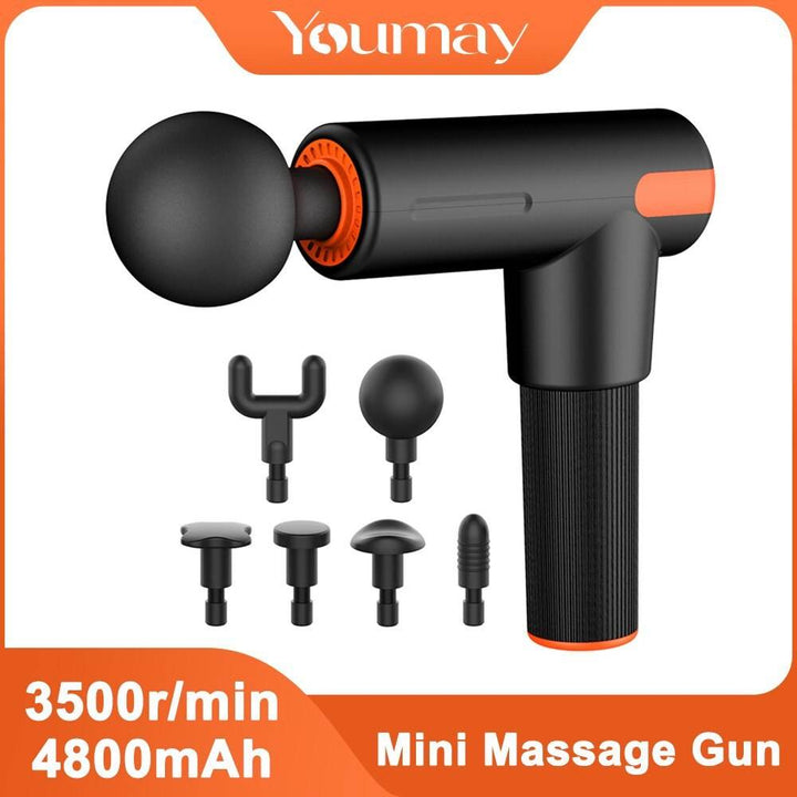 Mini muscle relaxation massage gun - ZEYTONCART