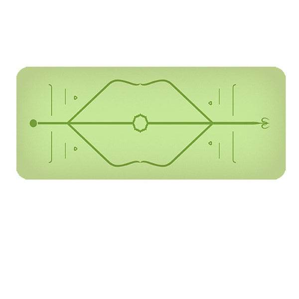 Rubber yoga mat - ZEYTONCART