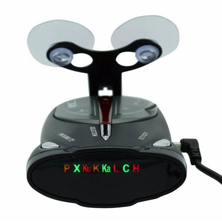 English and Russian bilingual speed measuring radar electronic dog - ZEYTONCART
