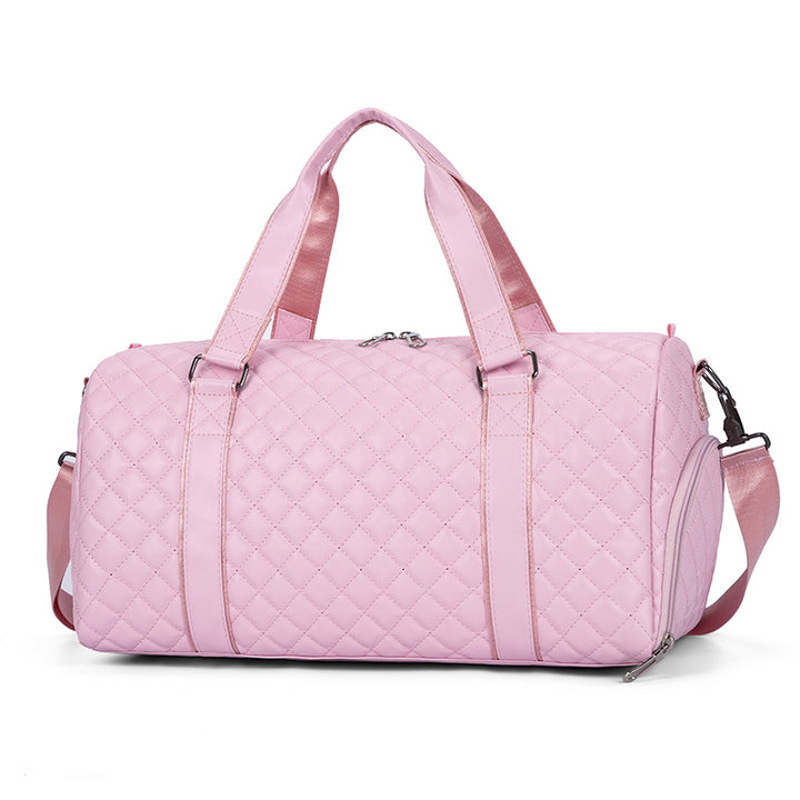 Fashion Personalized Leather Travel Bag - ZEYTONCART