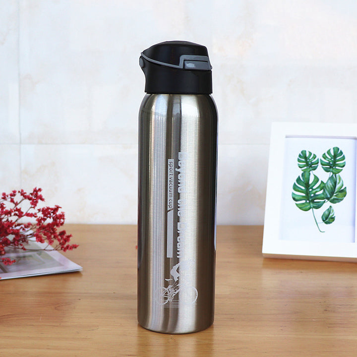 500ML Sport Thermos Water Bottle - ZEYTONCART