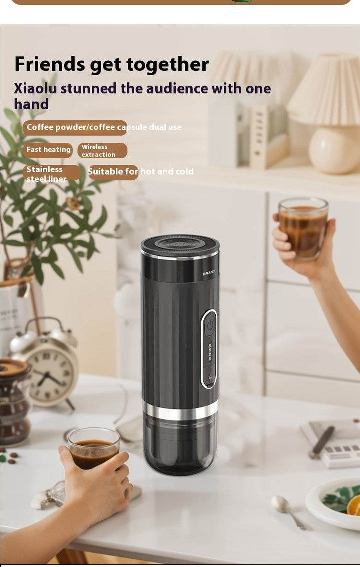 Portable Automatic Espresso Capsule Coffee Machine - ZEYTONCART