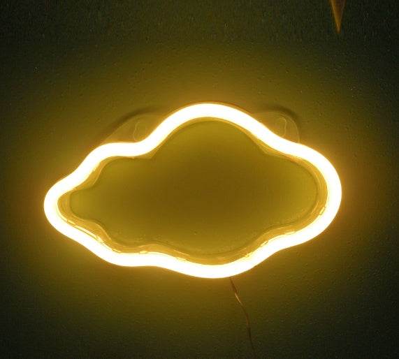 Led neon lights hanging wall decorative lights opening neon lights - ZEYTONCART