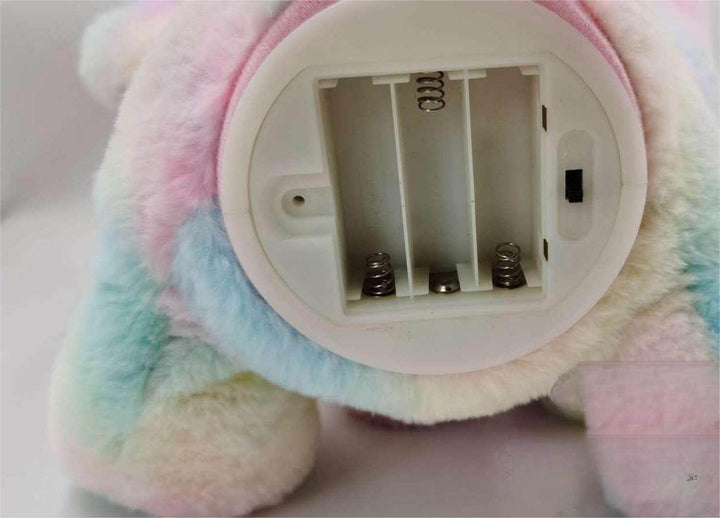 Electric Stuffed Animals Move Their Ears Singing Elephants - ZEYTONCART