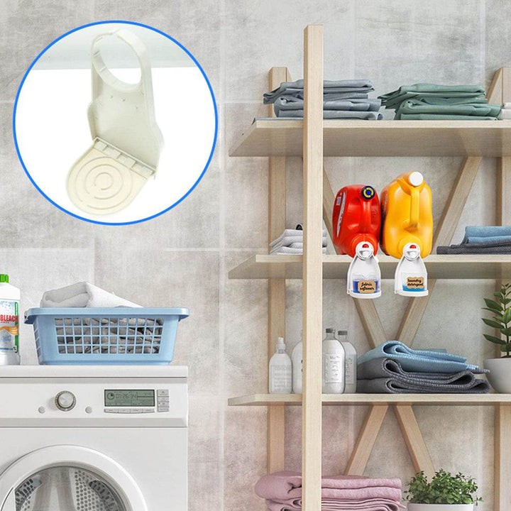 Laundry Liquid Anti-spill Cup Holder Foldable - ZEYTONCART
