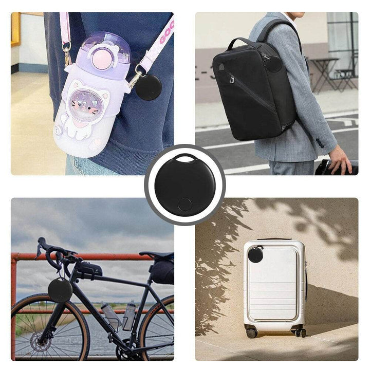 Bluetooth GPS Tracker For Air Tag Replacement Via  Find My To Locate Bag Bottle Card Wallet Bike Keys Finder MFI Smart ITag - ZEYTONCART