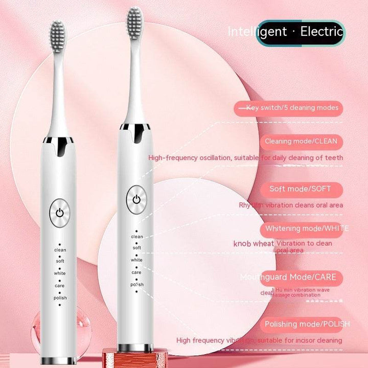 Electric Toothbrush Rechargeable Waterproof Electric Toothbrush - ZEYTONCART