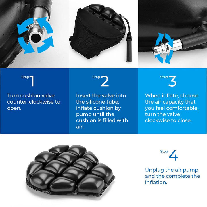 Motorcycle Seat Cushion - ZEYTONCART