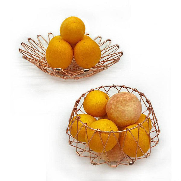 Foldable Variety Fruit Basket - ZEYTONCART