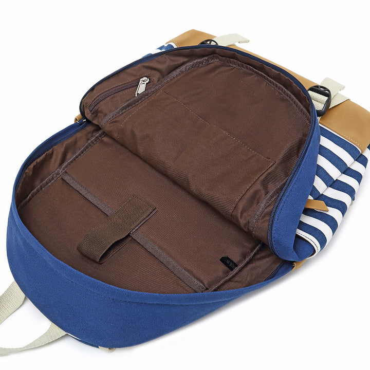 Fashion Korean printed canvas handbags - ZEYTONCART